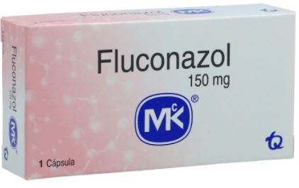 FLUCONAZOL 150 mg CAJA X 1 CÁPSULA (MK)
