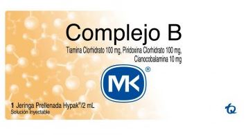 COMPLEJO B JERINGA PRELLENADA X 1 UND (MK)