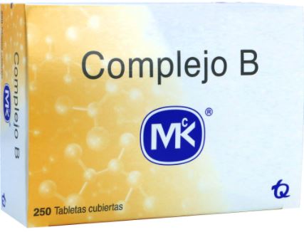 COMPLEJO B X 10 TABLETAS (MK)