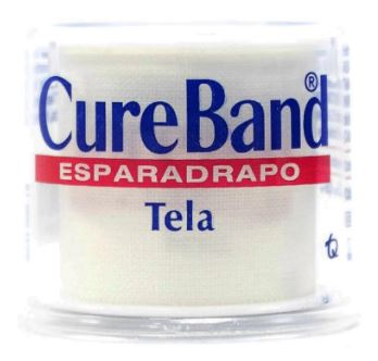ESPARADRAPO TELA 1X1 CUREBAND