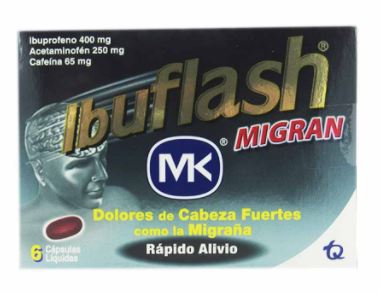 IBUFLASH MIGRAN X 6 CÁPSULAS