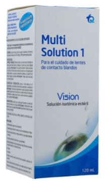 MULTI SOLUTION 1 X 120 ml