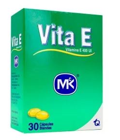VITAMINA E 400 UI X 30 CÁPSULAS (MK)