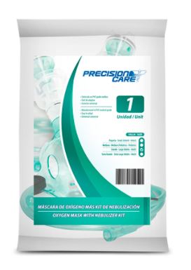 MASCARILLA NEBULIZADORA ADULTO (PRECISION CARE)