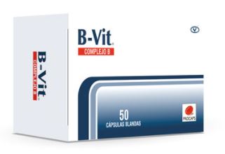B-VIT X 50 CÁPSULAS