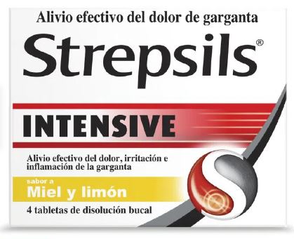 STREPSILS CAJA X 4 TABLETAS
