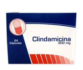 CLINDAMICINA 300 mg X 24 CÁPSULAS (COASPHARMA)