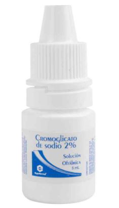 CROMOGLICATO DE SODIO 2% SOLUCÍÓN OFTALMICA X 5 ml (EXPOFARMA)