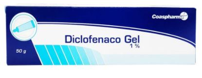 DICLOFENACO GEL 1% X 50 g (COASPHARMA)