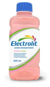 ELECTROLIT X 625 ml SABOR FRESA KIWI