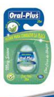 SEDA DENTAL ORAL PLUS CON MENTA + FLU X 30 m