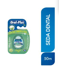 SEDA DENTAL ORAL PLUS CON MENTA + FLUO X 50 m