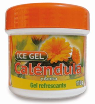 CALÉNDULA Y ARNICA GEL REFRESCANTE X 110 g (INTERBEL)