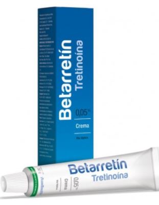 BETARRETIN CREMA 0,05% X 30 g