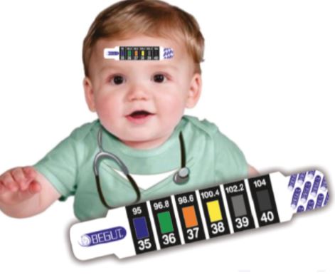 TERMOMETRO CINTA SCAN BEGUT X UNIDAD