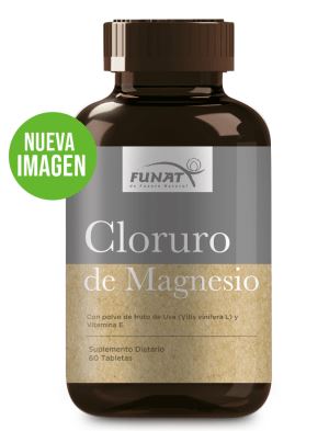 CLORURO DE MAGNESIO X 60 TABLETAS (FUNAT)