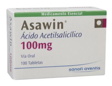 ASAWIN 100 mg (SANOFI)