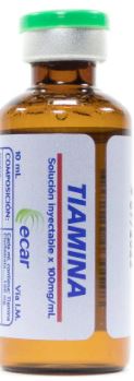 TIAMINA AMPOLLA X 100mg (ECAR)
