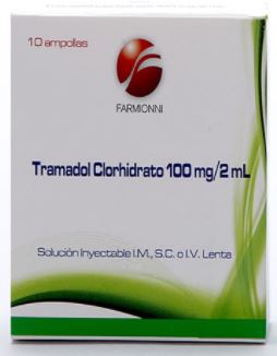 TRAMADOL 100 MG/ 2 ML X UND (FARMIONNI)