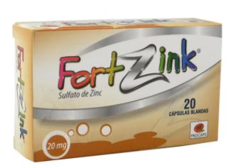FORT ZINK X 20 CÁPSULAS