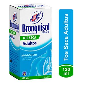 BRONQUISOL FORTE JARABE TOS ADULTOS  X 120 ml