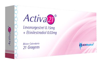 ACTIVA 21 CAJA X 21 TABLETAS