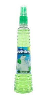 MENTICOL VERDE LOCION CON VALVULA X 130 ML