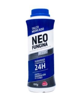 TALCO NEOFUNGINA X100 GR