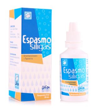 ESPASMO SILIGAS SUSP ORAL X30ML