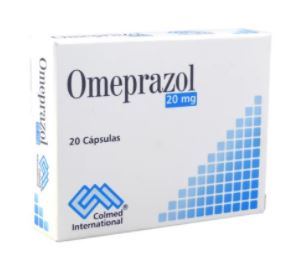 OMEPRAZOL 20 mg X 20 CÁPSULAS (COLMED)