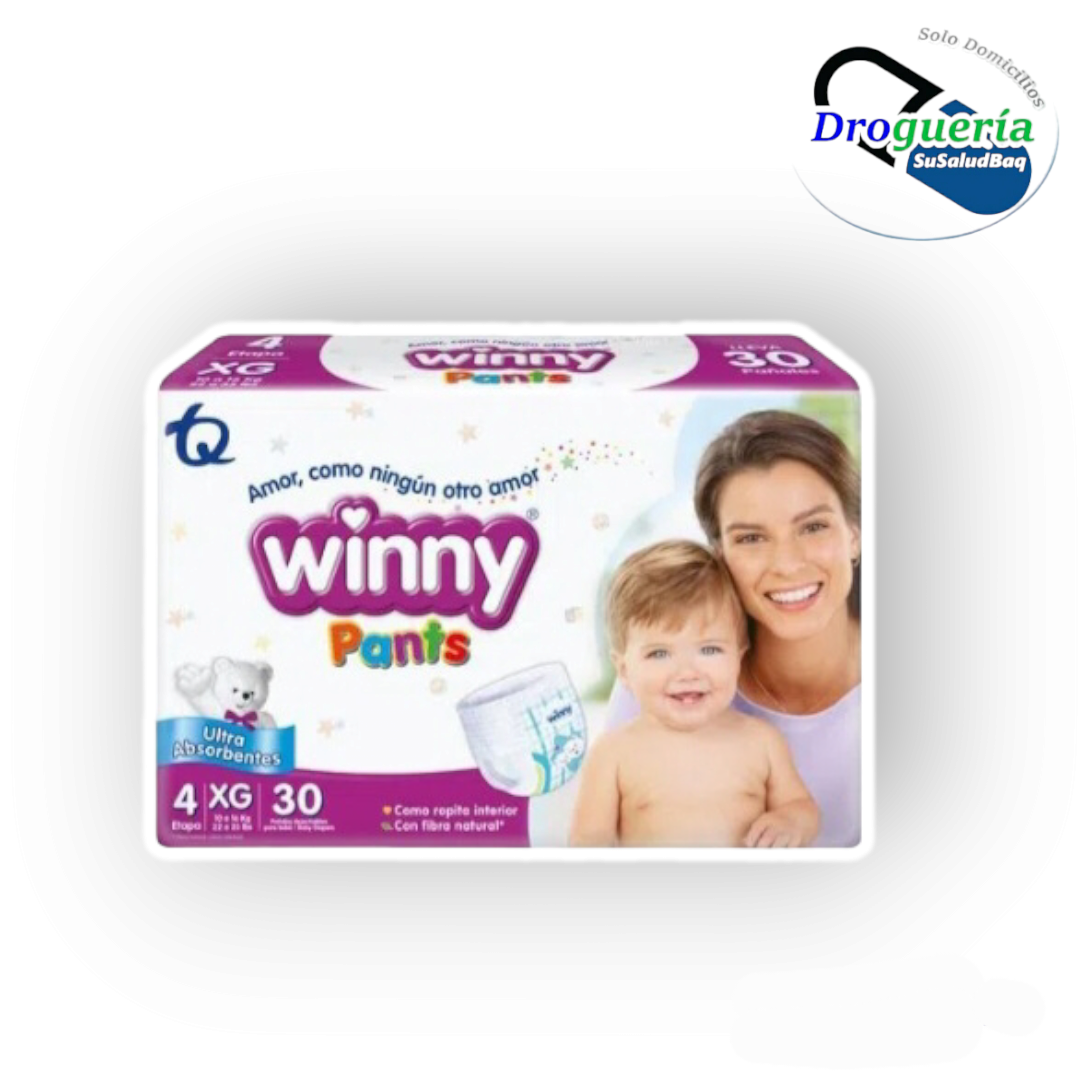 PAÑAL WINNY PANTS ETAPA 4 X 30 UNIDADES