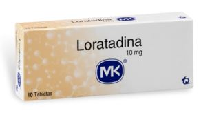 LORATADINA 10 mg X 10 TABLETAS (MK)