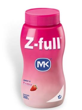 Z FULL GRANULADO X 300 g  SABOR A FRESA