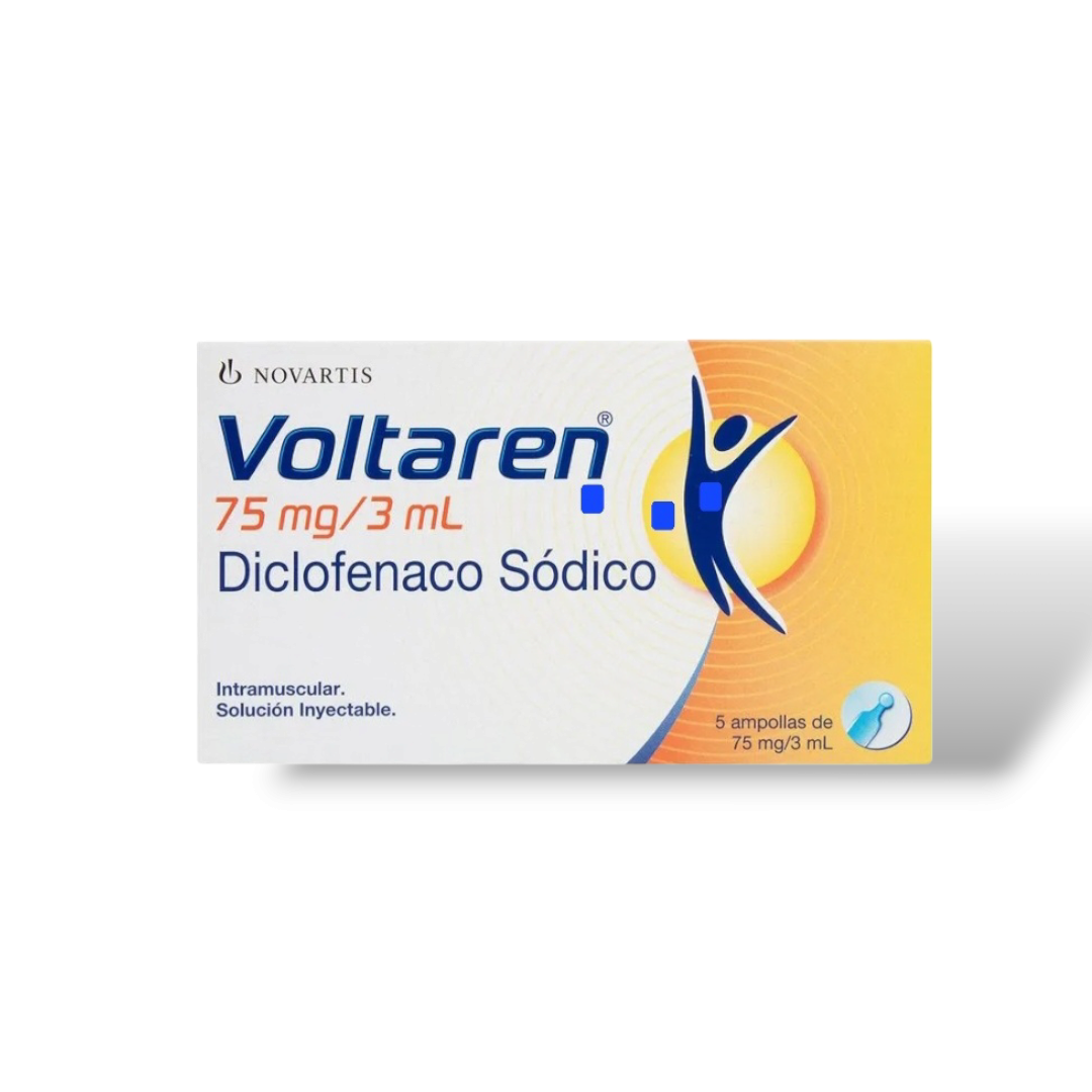 VOLTAREN AMPOLLA X 75mg x Ampolla