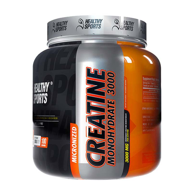 CREATINE 3000 X 300 GRAMOS - HEALTHY SPORTS