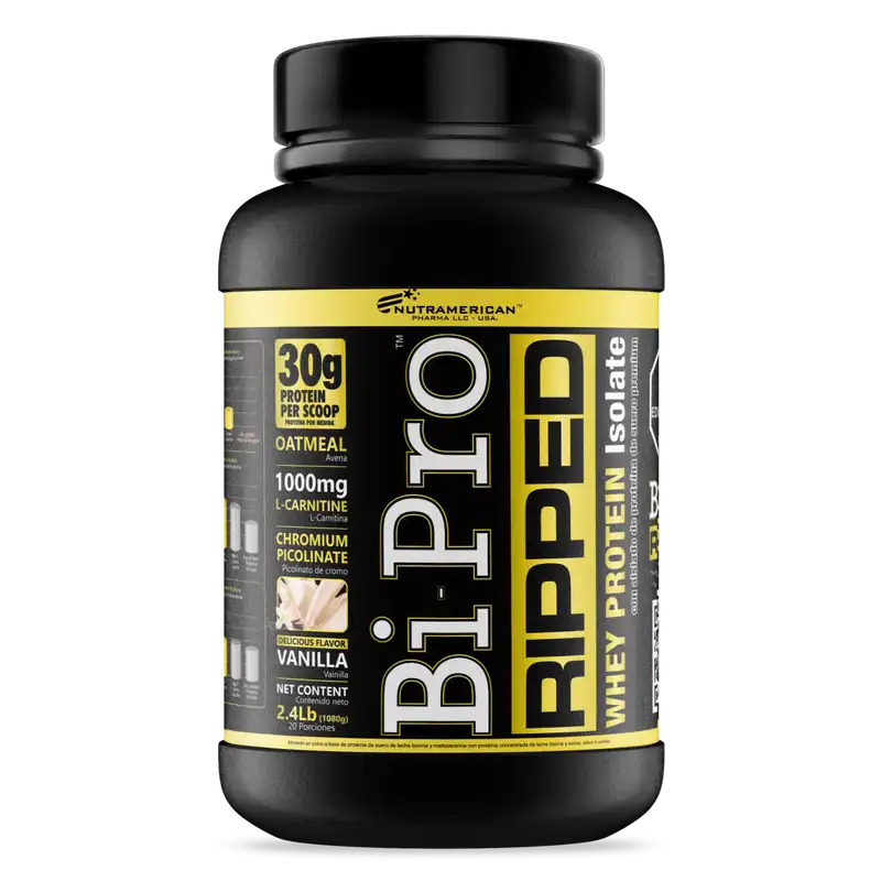 BI PRO RIPPED 2 LIBRAS - NUTRAMERICAN PHARMA (MEGAPLEX)