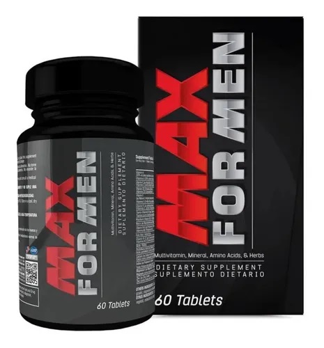 MAX POWER FOR MEN 60 CAPLETS - HEALTHY AMERICA