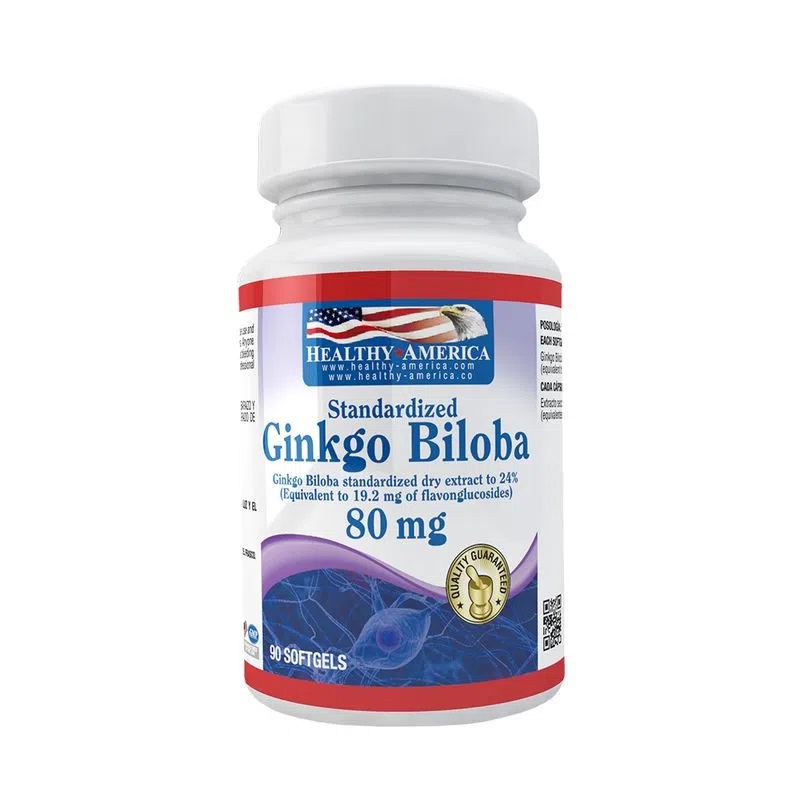 GINGKO BILOBA 80 MG 90 SOFTGELS