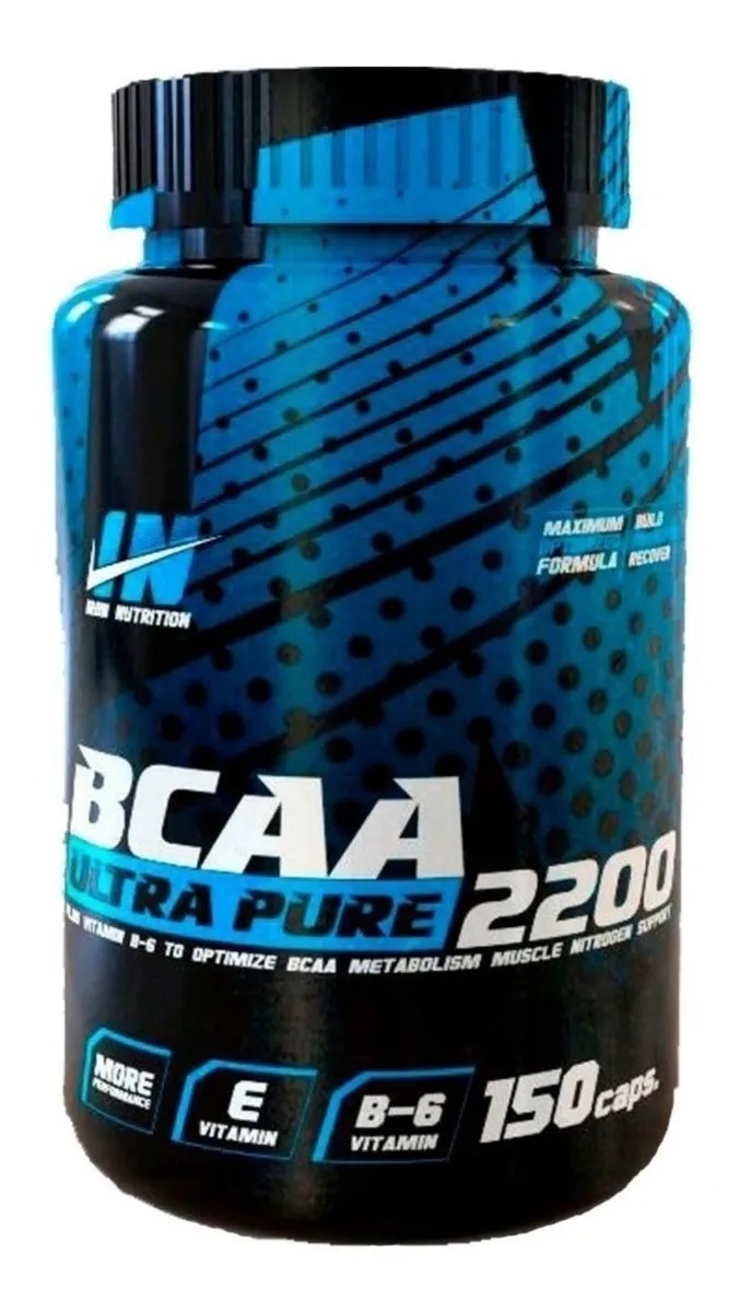 BCAA 150 CAPSULAS – IRON NUTRITION