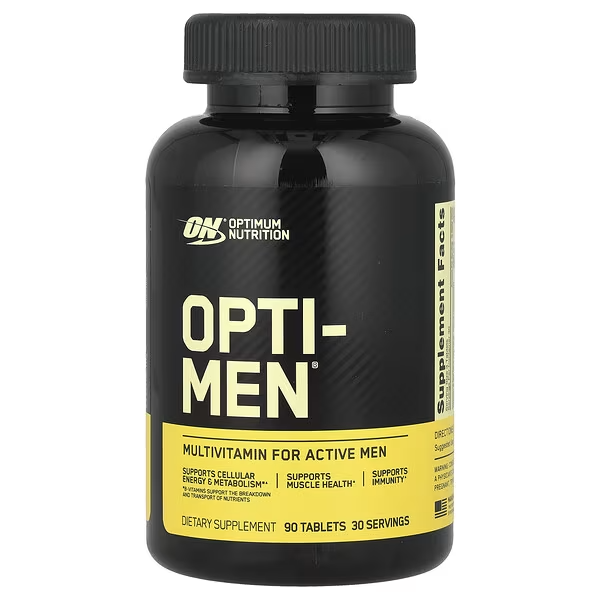 OPTI MEN 90 CAPSULAS – OPTIMUM NUTRITION