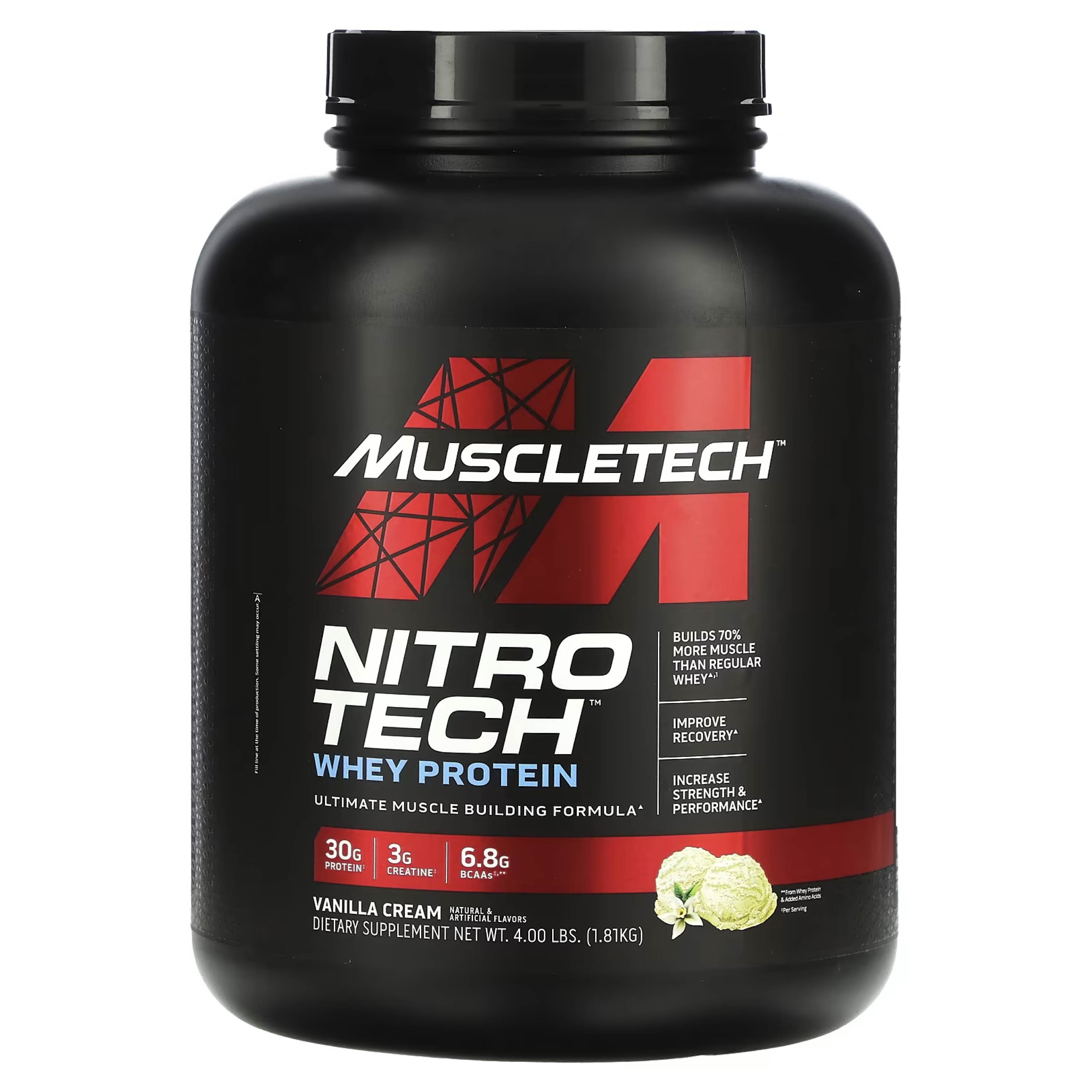 NITRO TECH WHEY PROTEIN PERFORMANCE SERIES 4 LIBRAS – MUSCLETECH