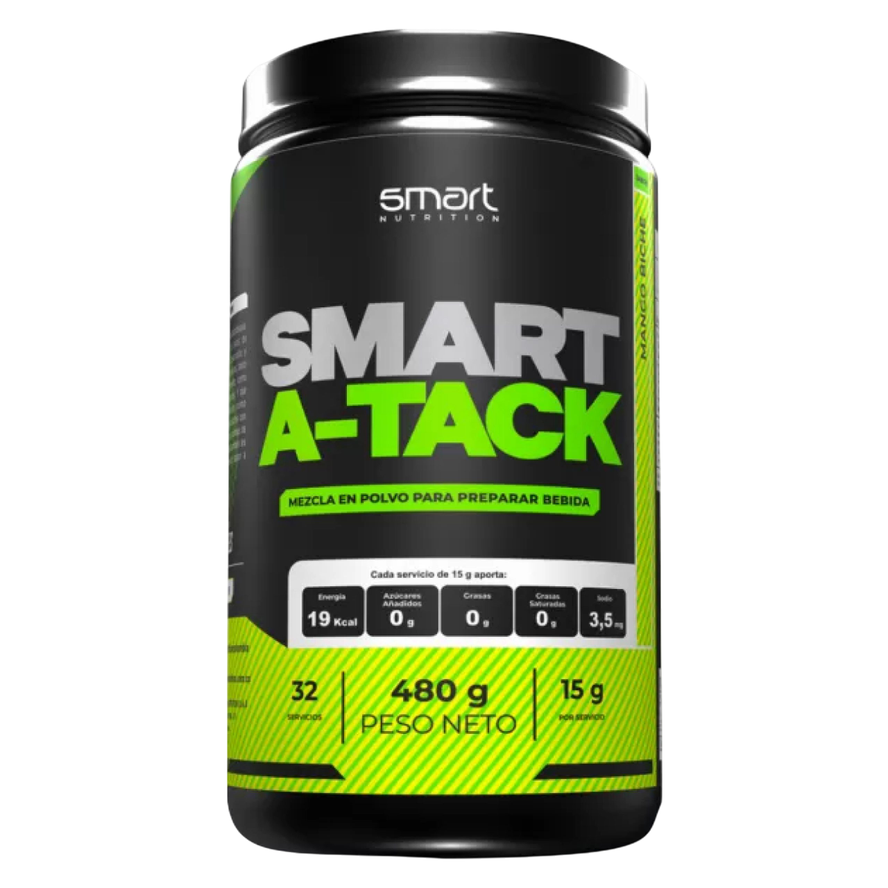 SMART A - TACK 480 GRAMOS MANGO BICHE – SMART NUTRITION