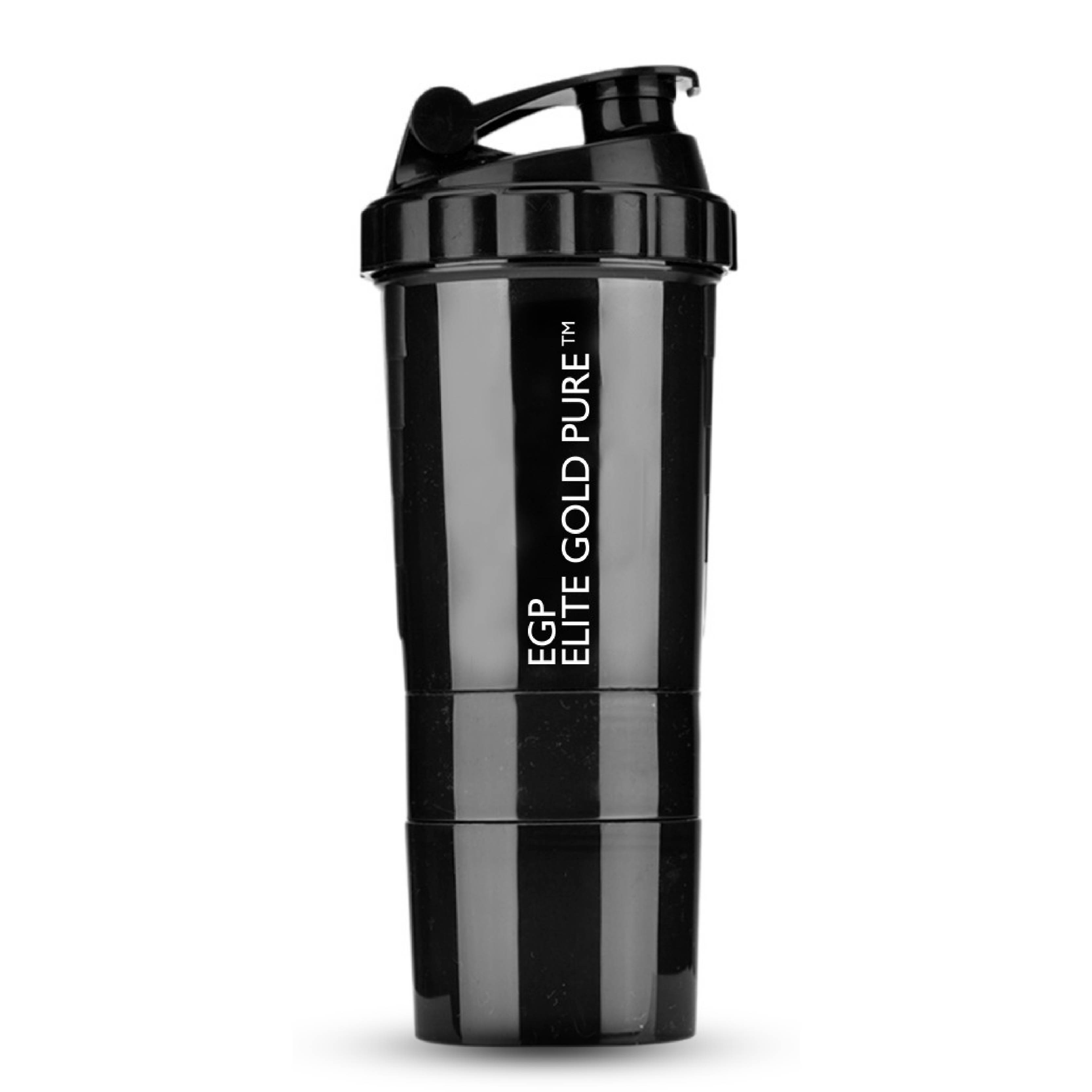 SHAKER 3 EN 1 - EGP ELITE GOLD PURE