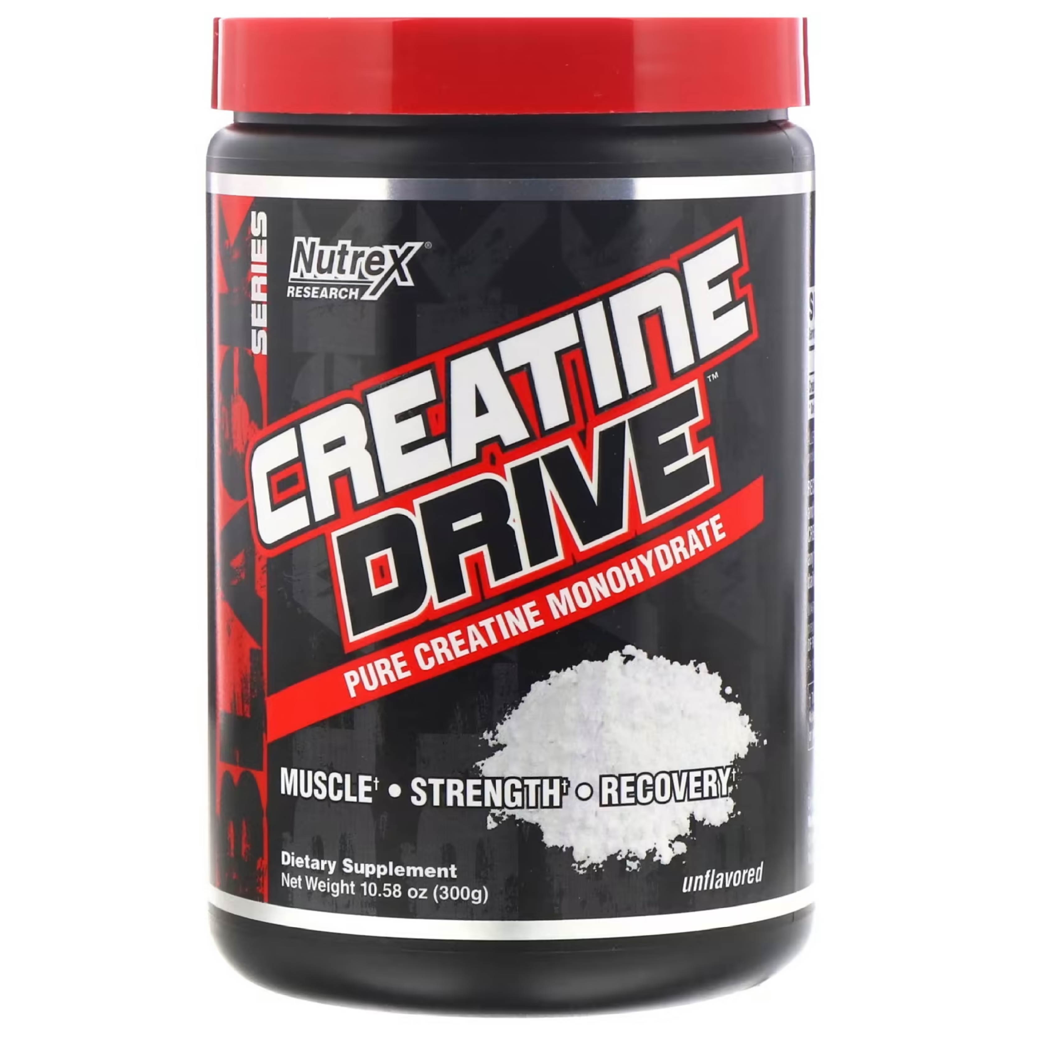 CREATINE DRIVE 60 SERVICIOS - NUTREX
