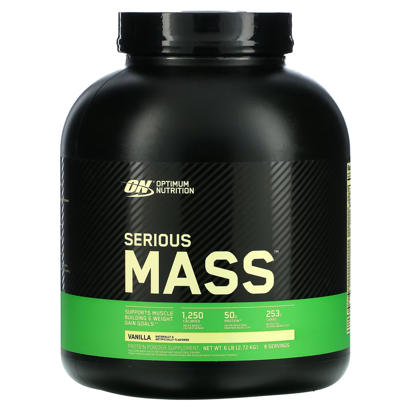 SERIOUS MASS GAINER 6 LIBRAS VAINILLA – OPTIMUM NUTRITION