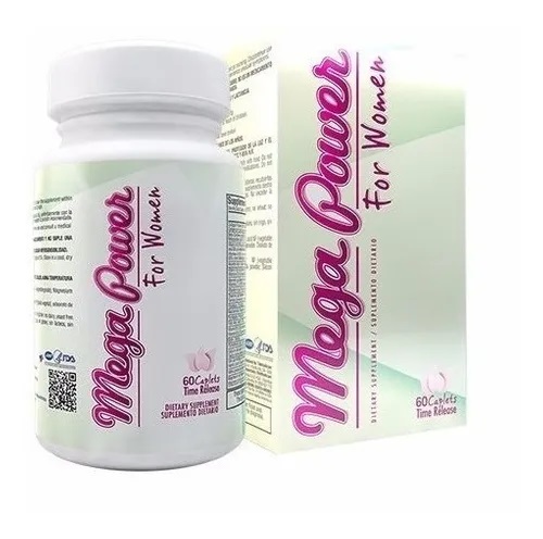 MEGA POWER FOR WOMEN MULTIVITAMINICO 60 TABLETAS – HEALTHY AMERICA