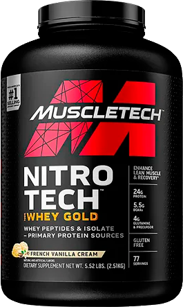 NITRO TECH WHEY GOLD 5 LIBRAS VAINILLA – MUSCLETECH