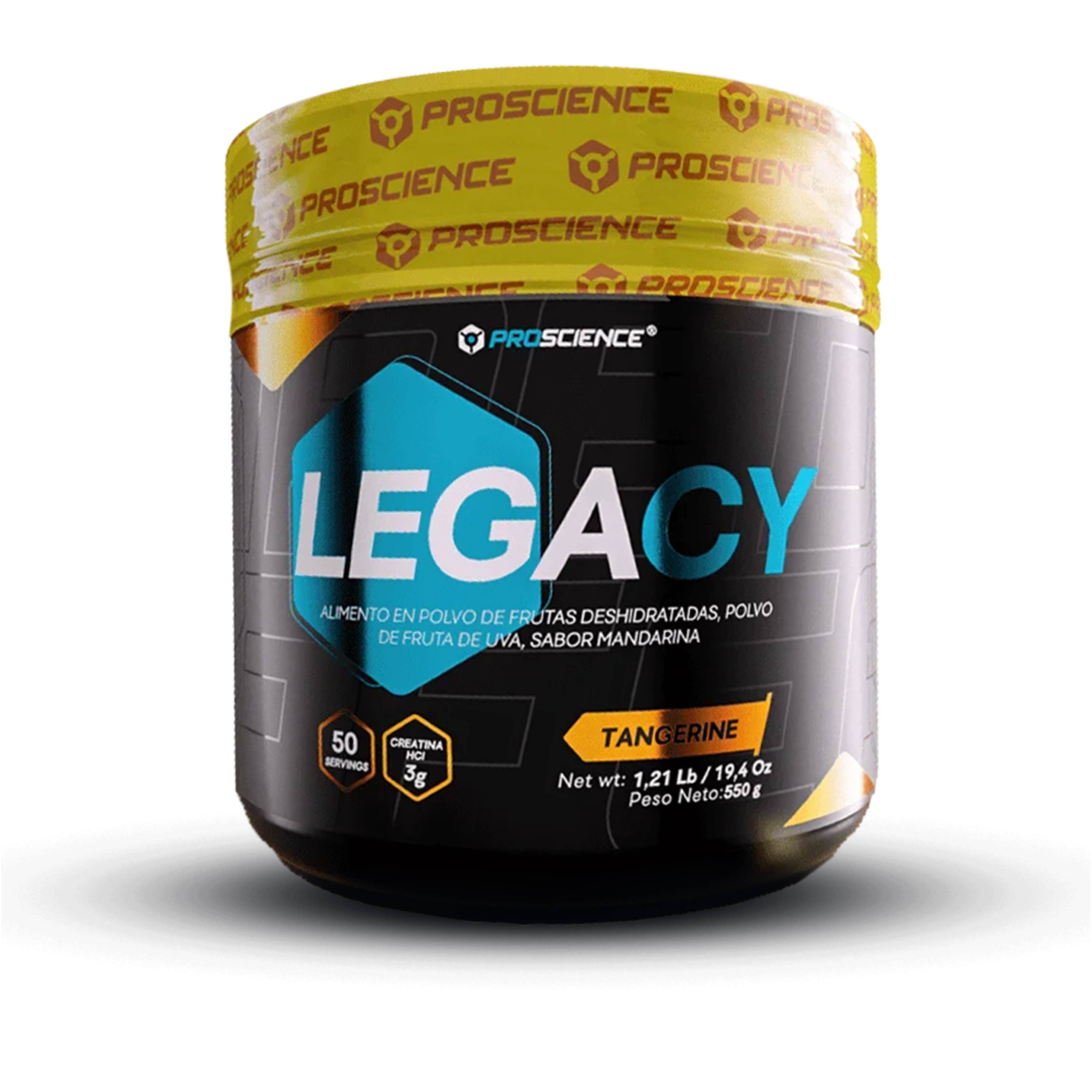 LEGACY MANDARINA – PROSCIENCE 50 SERVICIOS