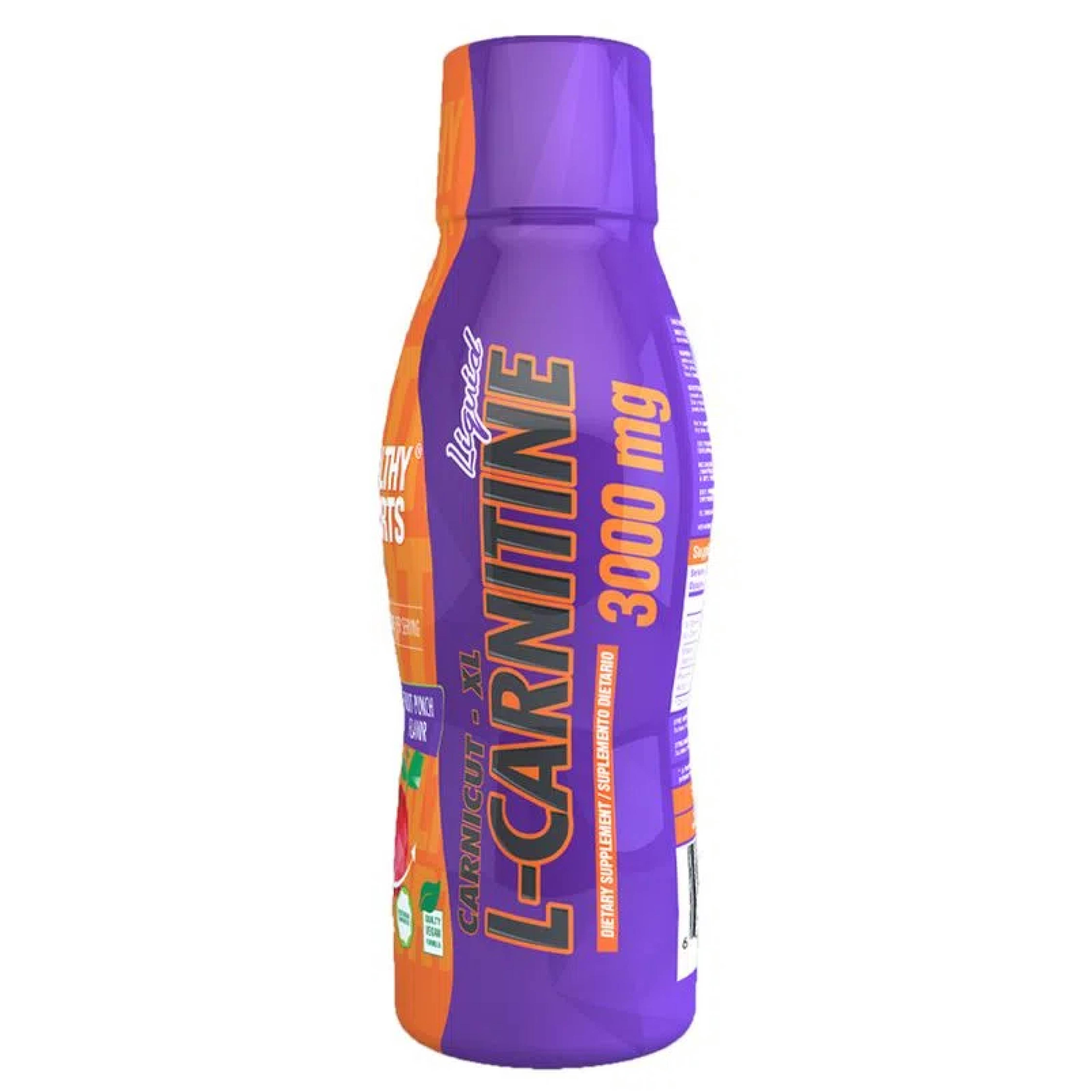 L CARNITINE LIQUIDA 3000 MG - HEALTHY SPORTS