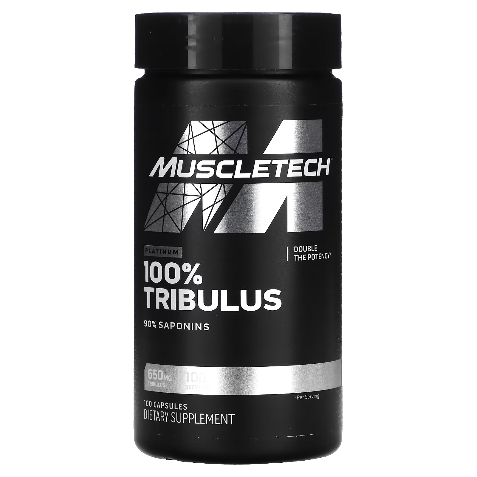 PLATINUM 100% TRIBULUS 100 SERVICIOS - MUSCLETECH